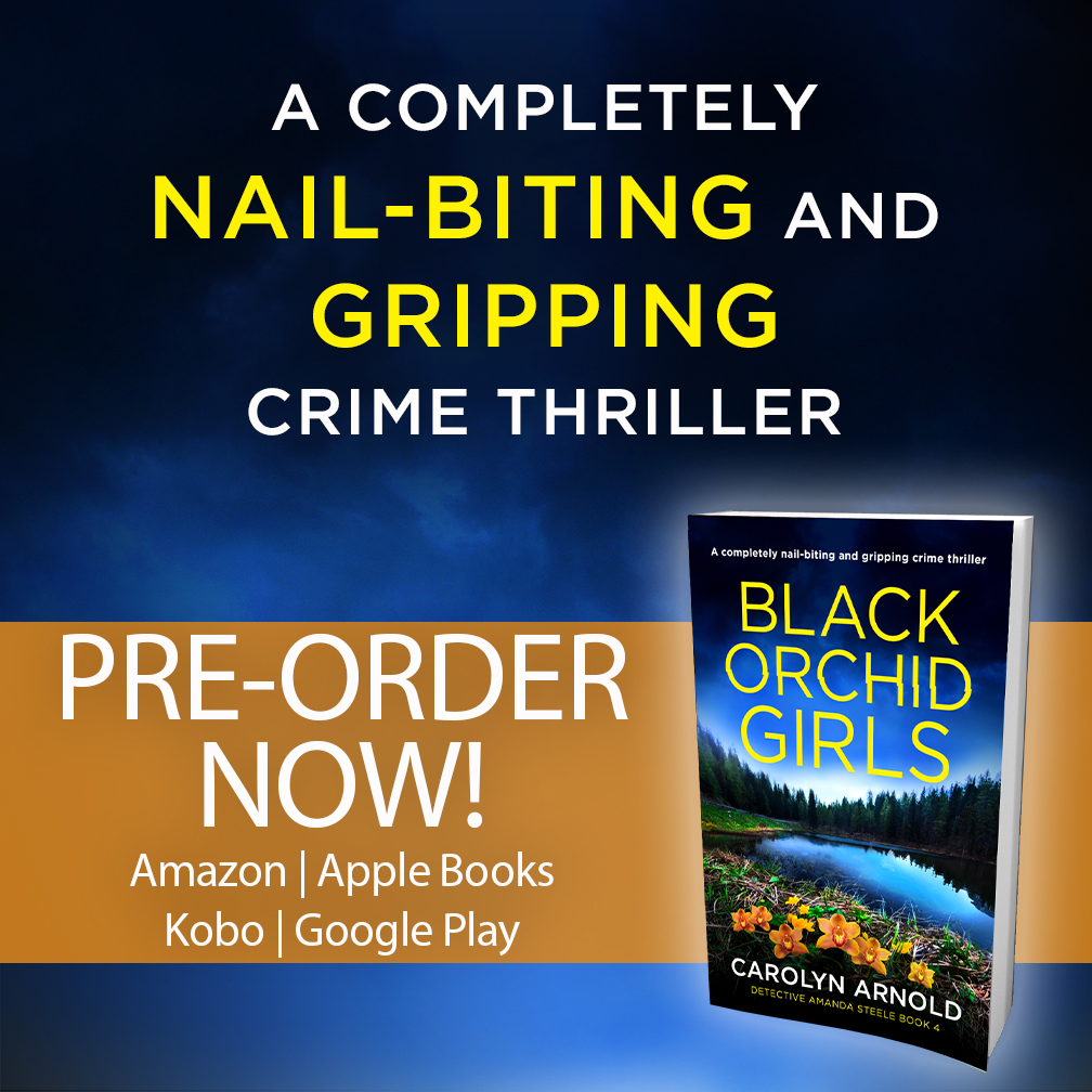 bookouture's tweet photo. We’re super excited to reveal the cover for #BlackOrchidGirls (Detective Amanda Steele Book 4) by @Carolyn_Arnold! 

Out Feb 10th: 

#crimethriller 

Amazon: https://t.co/4go60dZV32
Apple: https://t.co/sxviaqbXCv 
Kobo: https://t.co/ocIrzA1RrO 
Google: https://t.co/U1lBA8yCau https://t.co/us62IN6UuU