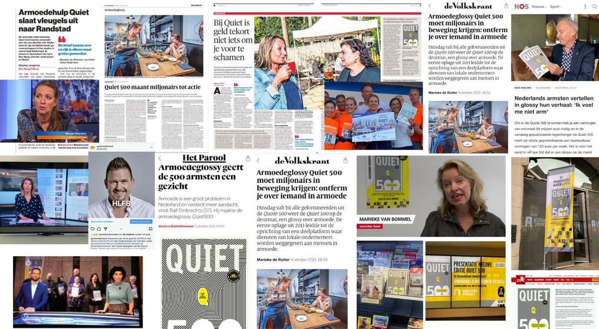 Quiet 500 tweet media