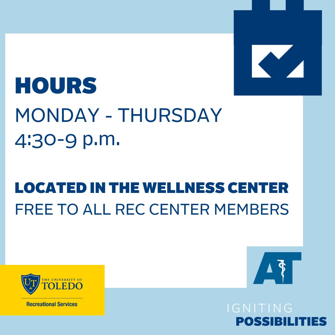 Recreational Services-University of Toledo tweet media