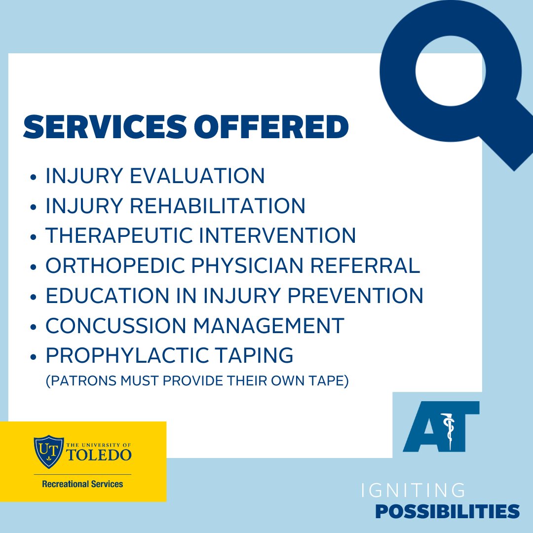 Recreational Services-University of Toledo tweet media