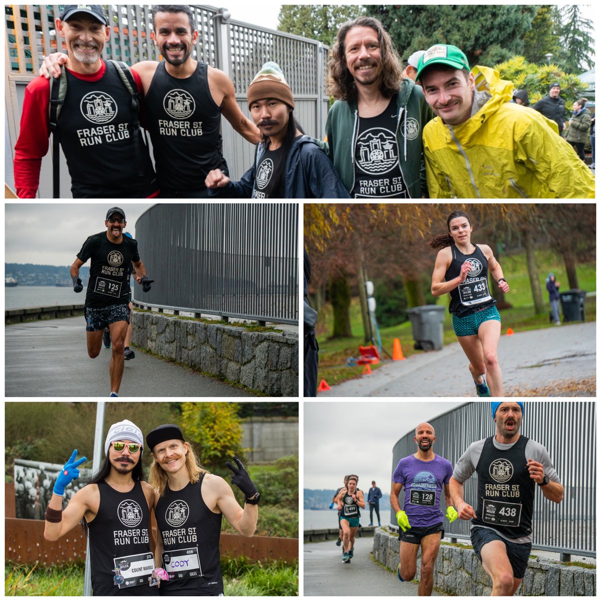MoustacheMiler's tweet image. Run club shoutouts start today! First up is @fraserstreetRC known for their free Track Tuesday workouts (6:30 pm) and Feel Good Friday runs out of their clubhouse (7 pm). They're speedy but friendly and welcoming of all levels. 

#vancouver #runningclub #fsrc #morethanmiles