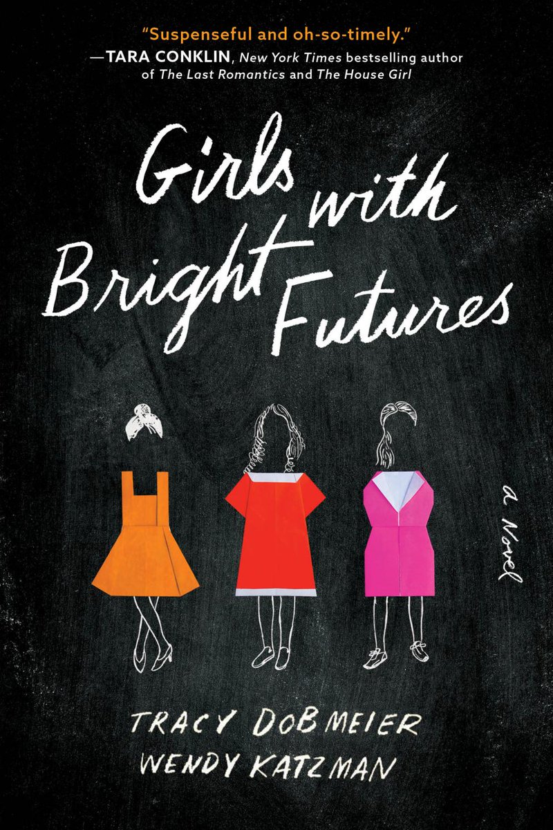 PSLiterary's tweet photo. Three women, three daughters, and a promise that they'll each get what they deserve...

GIRLS WITH BRIGHT FUTURES by @katzndobs and @wkatzman is currently $1.99 on #Kindle for a limited time only. Don't miss out on this great deal! https://t.co/6t87mQKhZ7