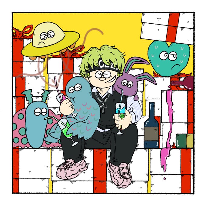 セカオワのtwitterイラスト検索結果 古い順