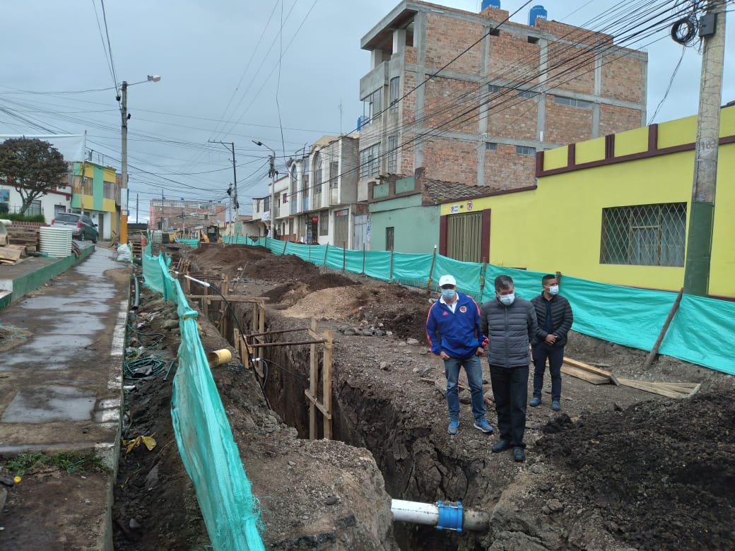 #HechosDeInfraestrutura 
Gracias a un trabajo comprometido por parte de Nuestro Alcalde Luis Fernando Villota Méndez, la ejecución del mejoramiento vial de la carrera 2da, ha tenido un avance significativo.