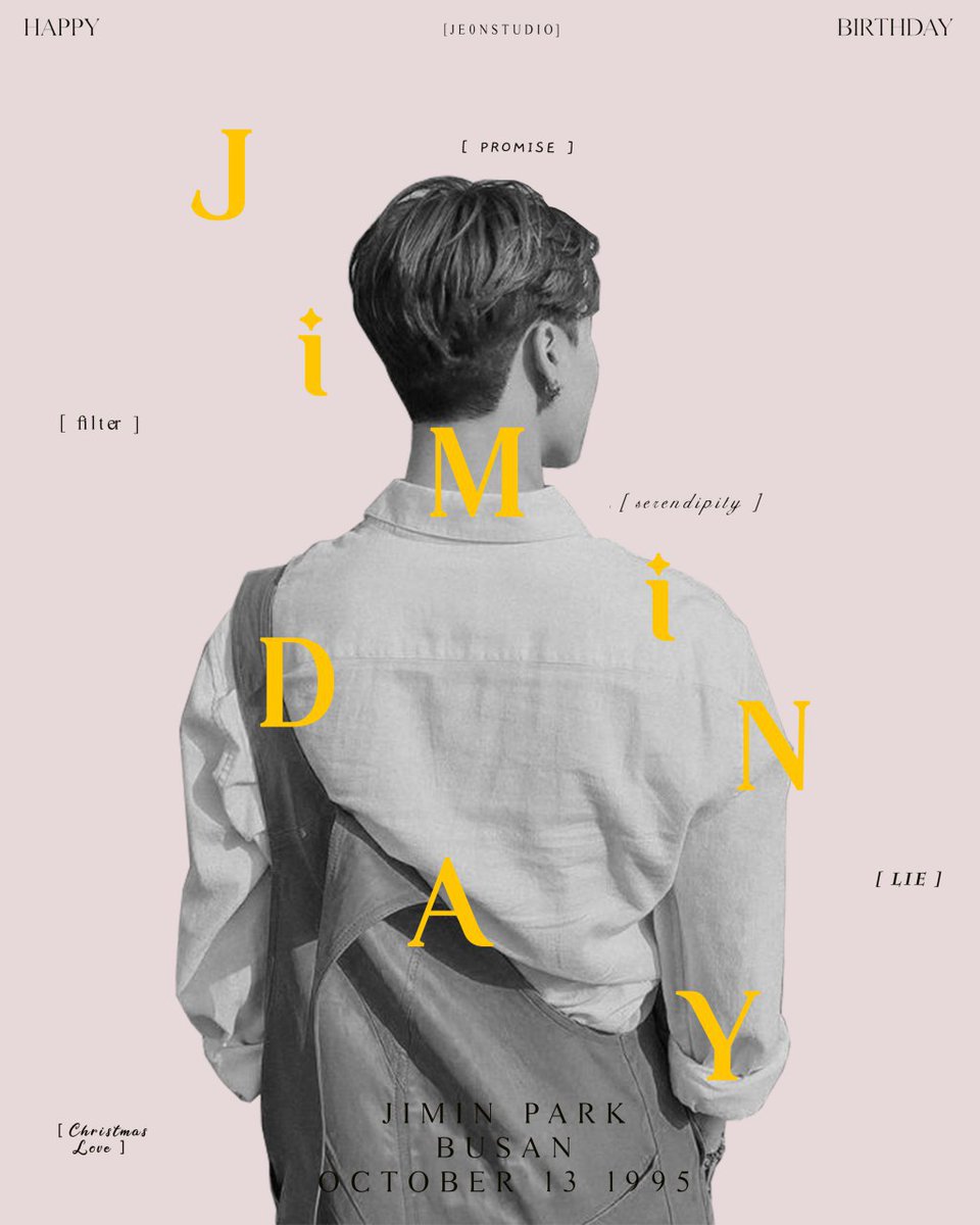 JE0NSTUDIO's tweet image. #JIMINDAY 🐣