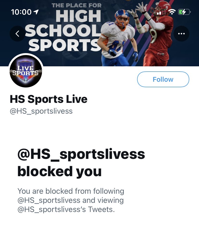 Hey Softball peeps. Be careful of all these fake sports accounts trying to steal your information in hopes of you signing up to see your teams play at state.  I called one out and they already blocked me.  Only <a href="/NFHSNetwork/">NFHS Network</a> will broadcast