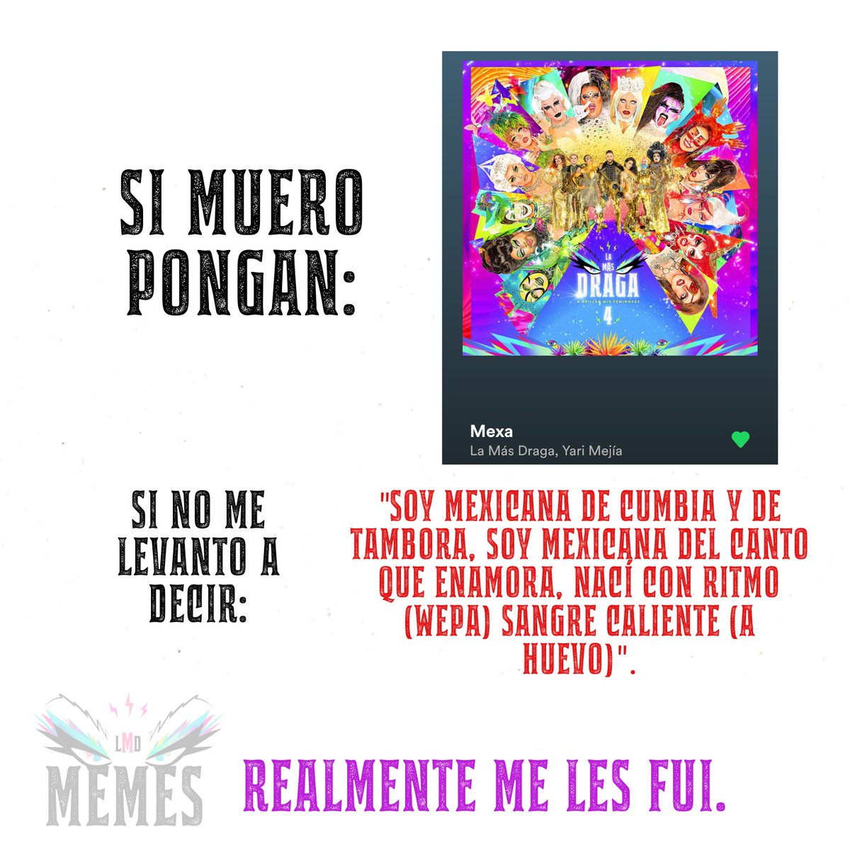 Ya pueden escuchar el nuevo álbum de <a href="/Lamasdraga/">La Más Draga</a> y que truene la bocina!!!🔥