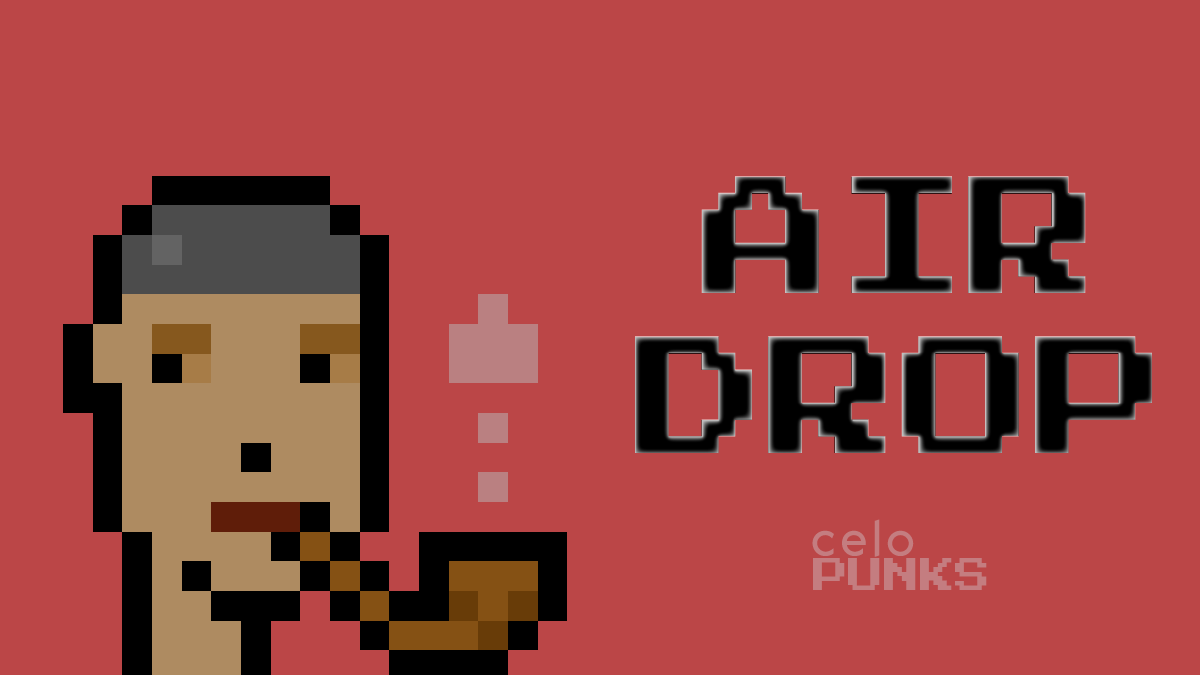 CeloPunks_art's tweet image. All the remaining #CeloPunks have just been airdropped to the original minters 

Thank you for your support of early believers, you deserved it! 🥳

#nft #celo #celopunk $celo @CeloOrg @CeloDaily