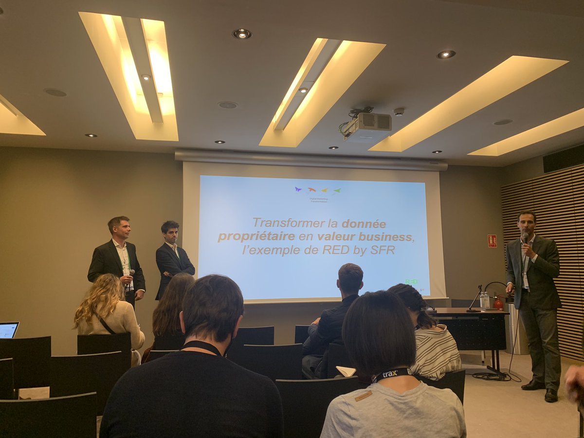 🧑‍💻 Masterclass <a href="/GoogleFR/">Google FR</a> sur la transformation de la donnée propriétaire en valeur business avec l’exemple de <a href="/REDbySFR/">RED by SFR</a> ! Merci au <a href="/hubforum/">FORUM HUB</a> pour cette opportunité #HUBFORUM  #NextEconomy #mbadmb #TransfoNum