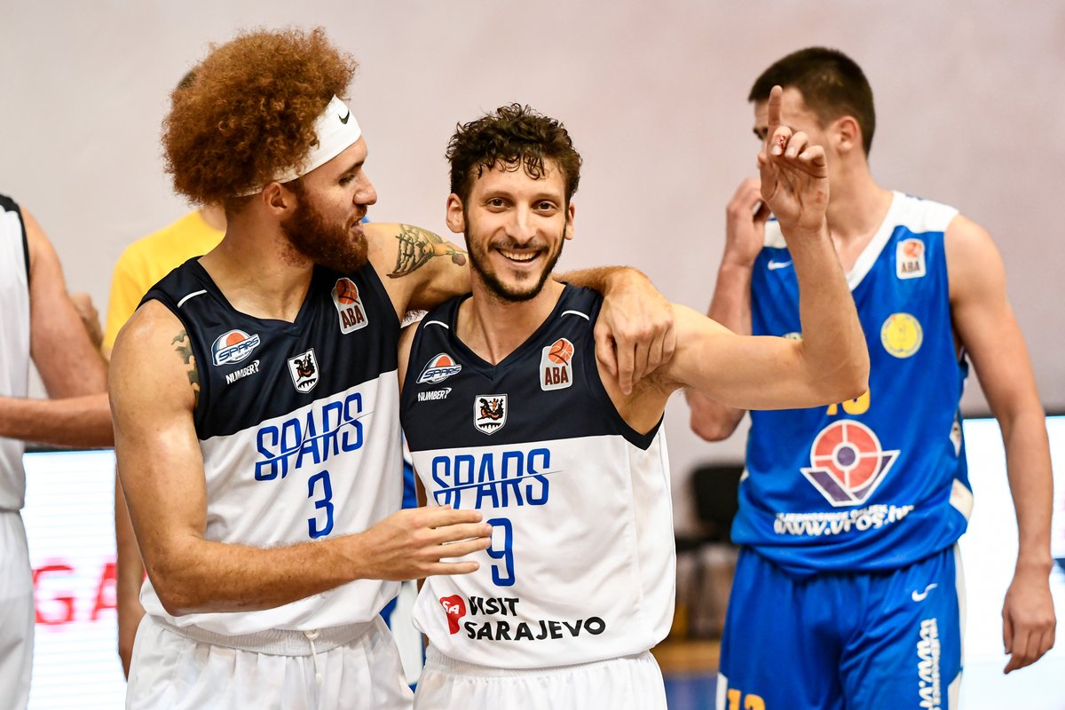 Mašan Vrbica impresses on his <a href="/OKK_Spars/">OKK Spars Sarajevo</a> debut!

🔥 19 PTS
🔥 7/7 FG2
🔥 5/5 FT
🔥 5 REBS
🔥 7 AST
🔥 4⃣0⃣ INDEX RATING
🔥 WIN

#ABALiga2