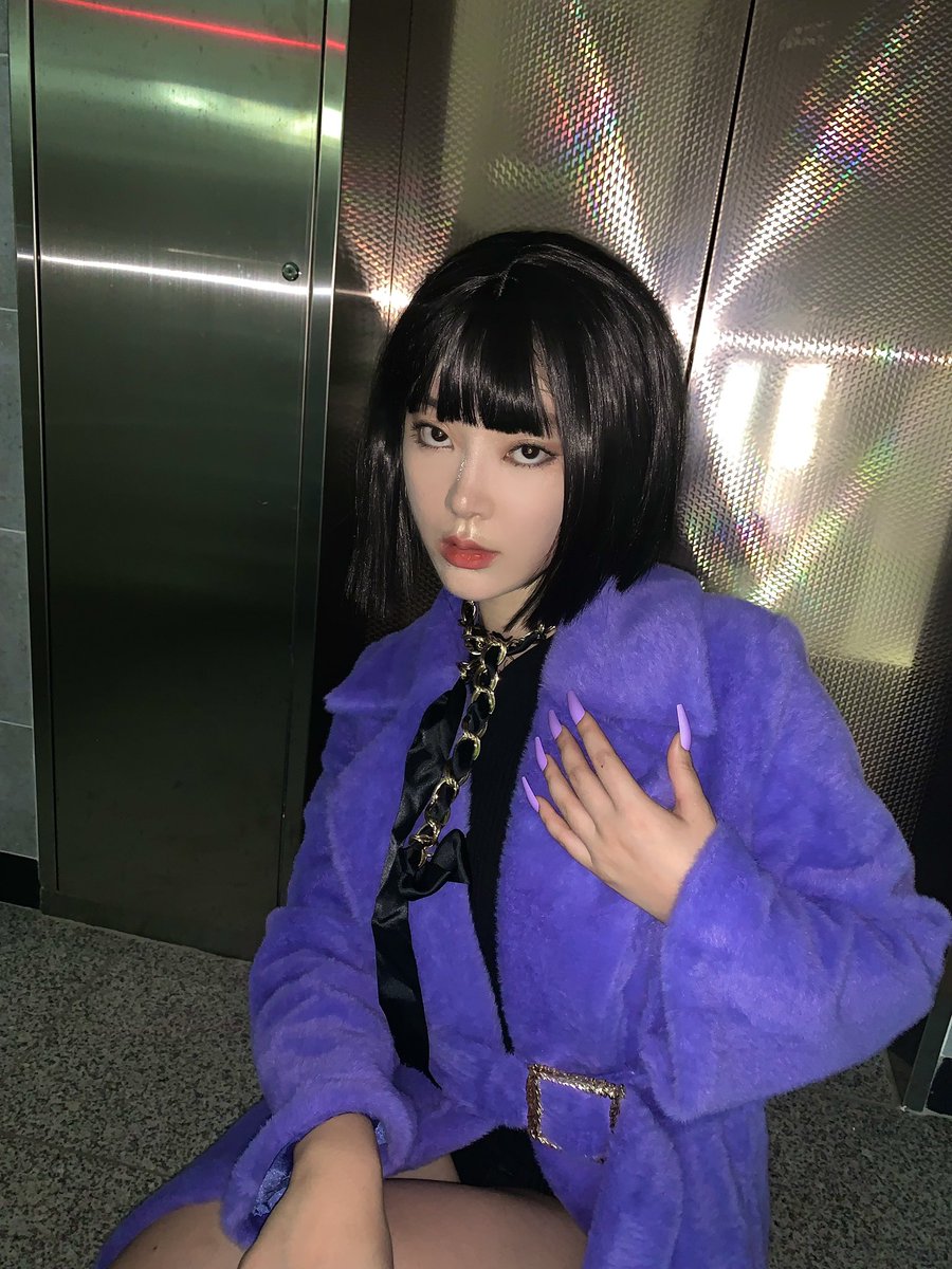 SAAYworld's tweet photo. hey 💜 https://t.co/rHIi00OP0m
