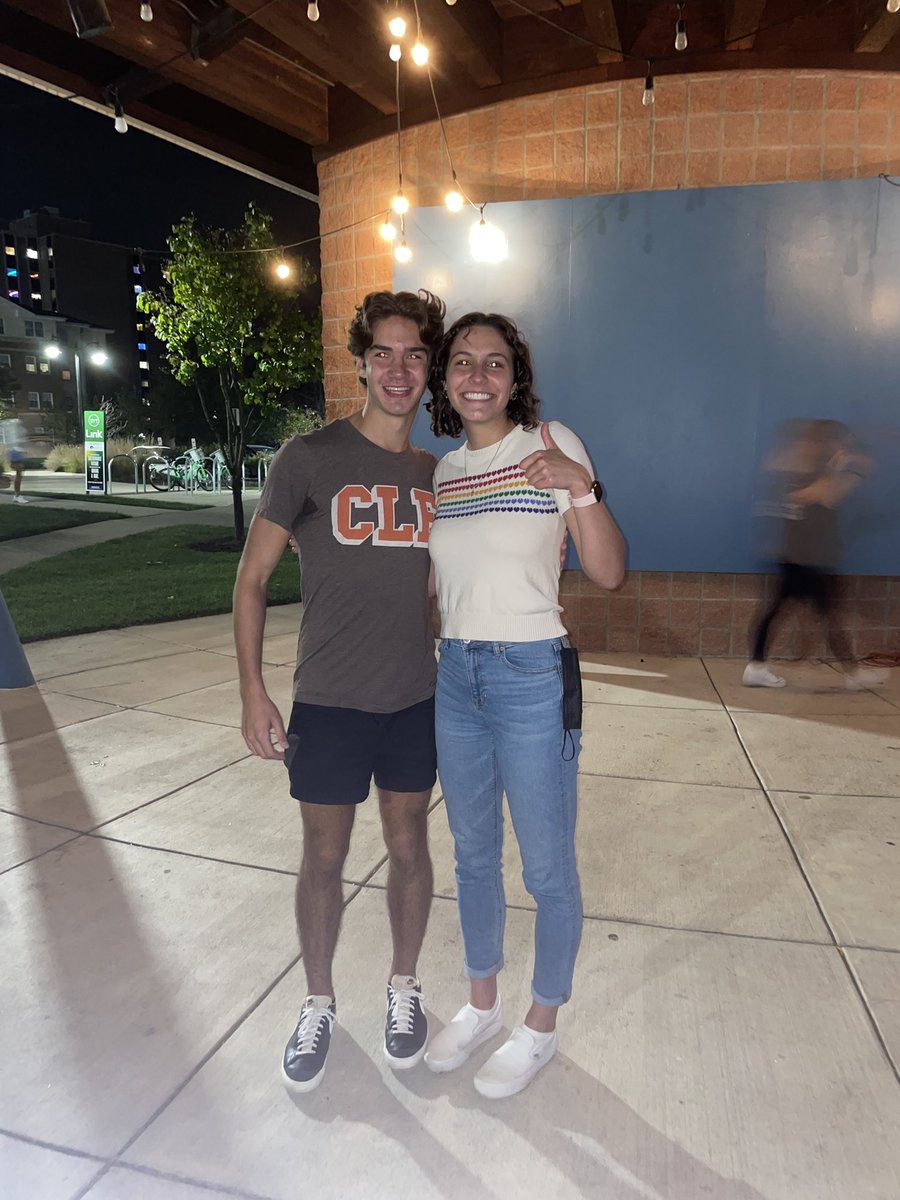 Our @ud_saac talent show was a great success! 

Keelin Kelly and Isaac Burkart were voted best act of the show! 

Thanks to our hosts Taylor Robertson and Hayden Zimmerer and all our judges!

All donations went to the Food4Flyers Student Food Pantry. #FlyersGotTalent #Community