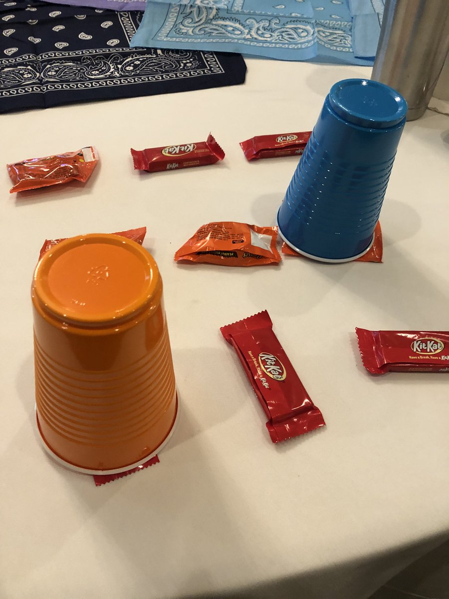 I used my GT brain to create our tic-tac-board &amp; used a cup for the pieces. What a great minute to win it games for our staff &amp; students as you have fun and engage their brains. #WeLeadTX @kjones_m  <a href="/SpringtownISD/">Springtown ISD</a> @HarrisPrincipal <a href="/TechNinjaTodd/">Todd Nesloney</a> <a href="/TEPSAtalk/">TEPSA</a> <a href="/KRBcounselor/">LeeAnn Griffith</a>