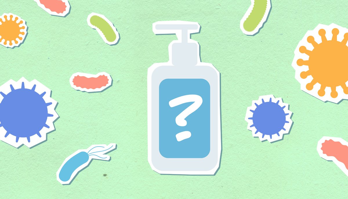 Apart from the obvious answer (one contains alcohol, one does not) there are actually a lot of differences between alcohol and non-alcohol #handsanitiser. Our latest blog explains all: cleantecinnovation.com/blog/differenc…