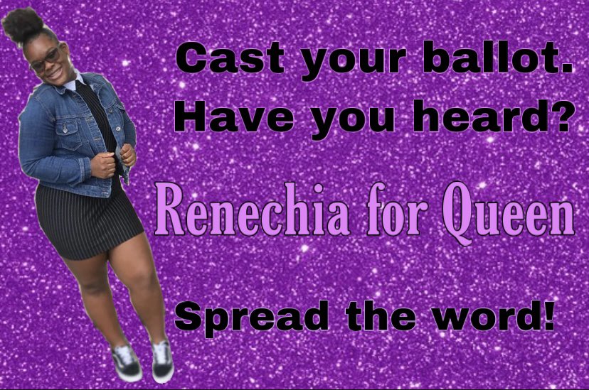 heyynenee_'s tweet photo. Vote me (Renechia Young) as your 2021 homecoming Queen @VB_Dekaney @Dekaneywildcat https://t.co/JuFvK3Kd18