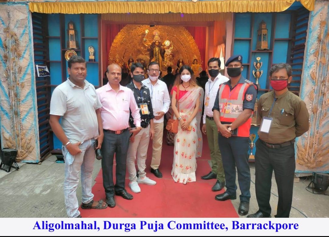 02ndrf's tweet image. #CommunityAwarenessProgramme
Under the aegis of #azadikaamritmohatsav
On the pious occasion of Durga Puja,
@2_ndrf conducted an awareness drive at Kalyani, Naihati, Barrackpore locations about Lightening, Covid-19 &amp;amp; Stampede
@NDRFHQ 
@satyaprad1 
@ndmaindia 
@ANI 
@PIBKolkata