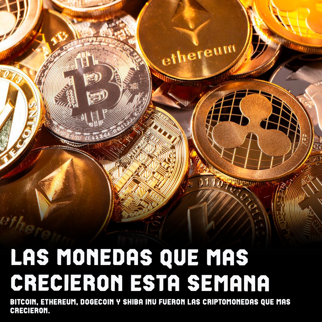 cryptogames_arg's tweet image. Esta semana aportó buenas noticias para los inversores de #Criptomonedas 🪙