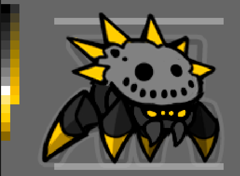 RetroAdvance64's tweet photo. I guess ill be scaring this timeline
But i made a spider concept based on a real life spider https://t.co/pqoXScnykA