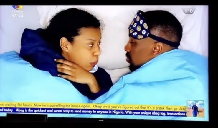 The only ship(weather romantically or not) that had a free flowing chemistry this season of shineyaeye!!😘😘 well according to us the 1% +2%gang!! Nini n saga #Bbnaija