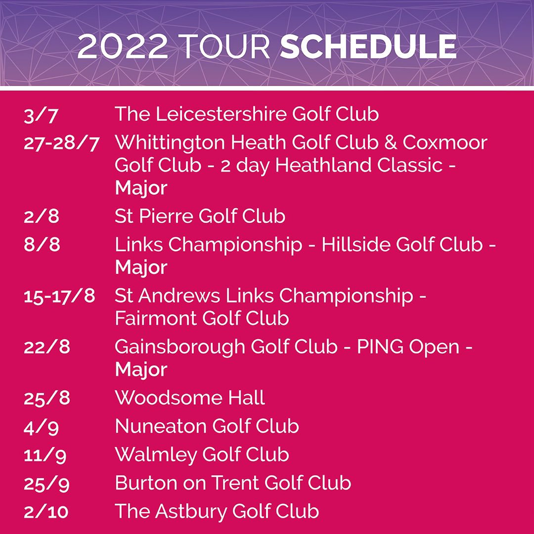 Excited  to announce our 2022 schedule along with Tour Membership, we have also added an U21 category for boys and girls for 2022! Membership will be open from 26th of October on our website and members can enter all events from the 1st of November @RobRockAcademy <a href="/Dreams_Beds/">Dreams Beds</a>