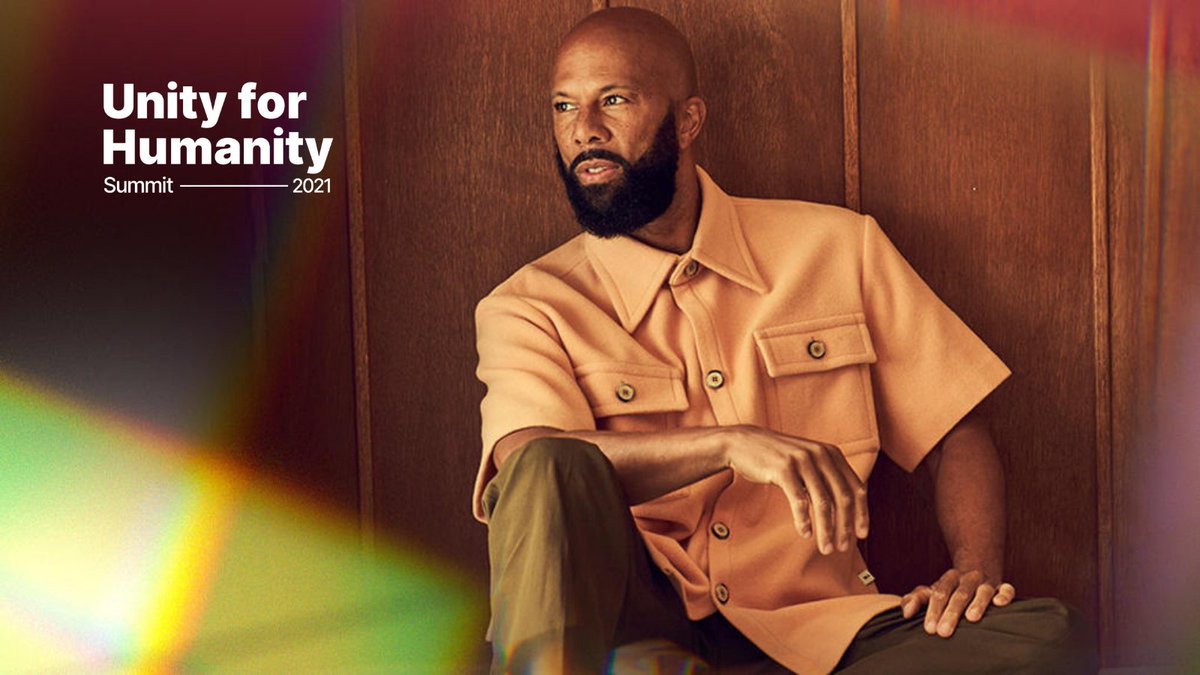 ✨ Fun fact: The 2021 #unityforhumanity Summit theme, “Imagining a better world” is inspired by the incredible social impact work of Unity creators and the latest track, “Imagine” by award-winning artist, <a href="/common/">COMMON</a>! on.unity.com/3ohIqKR