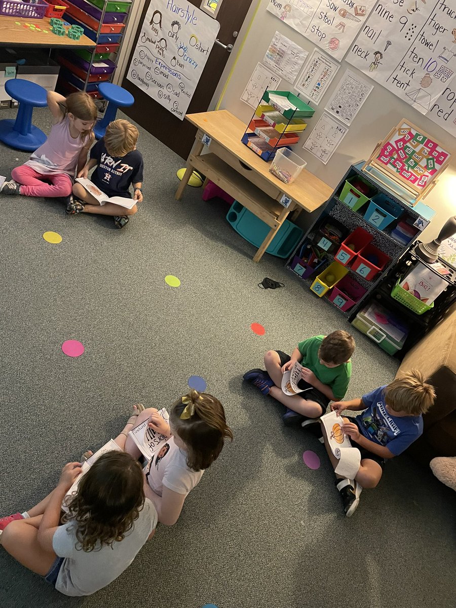 Introducing “buddy reading”!  <a href="/HumbleISD/">Humble ISD</a> <a href="/HumbleISD_BBE/">Bear Branch Elem</a>