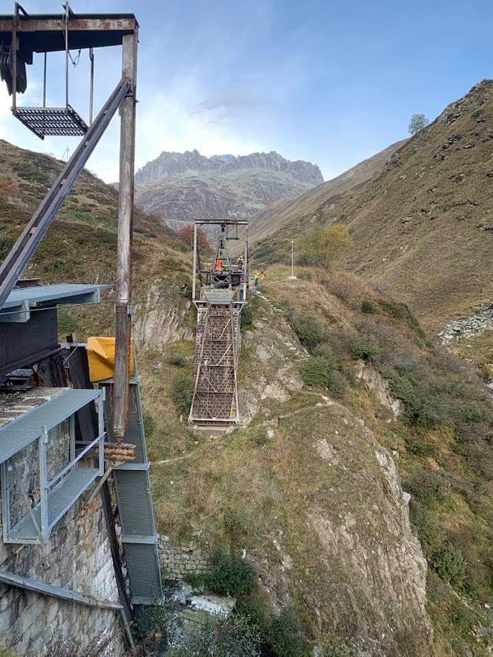 Dampfbahn Furka Bergstrecke tweet media