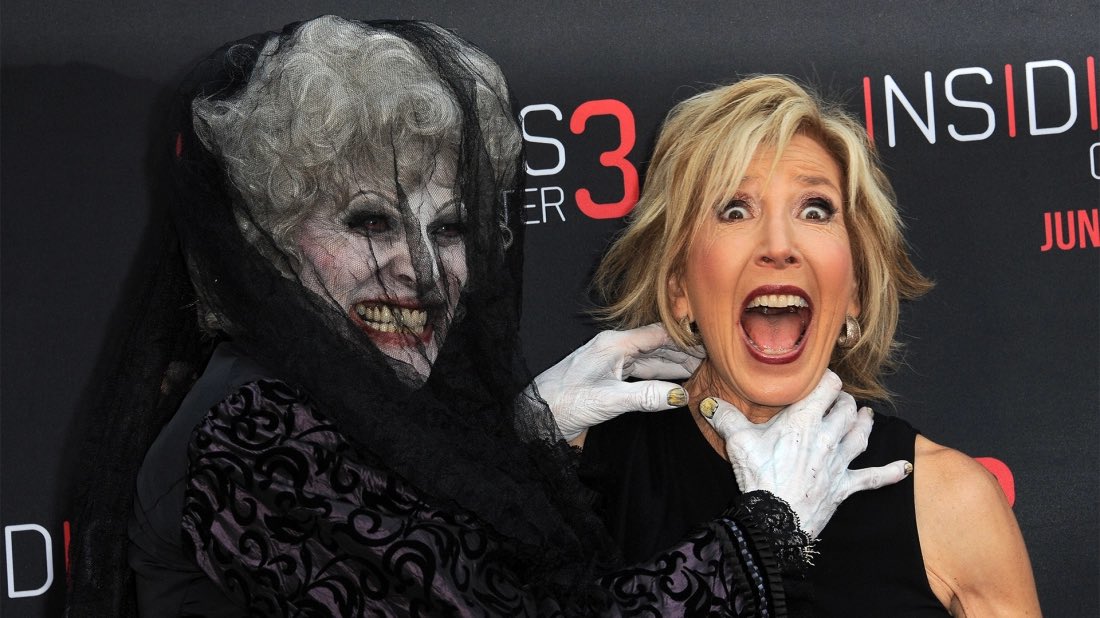 Happy Horror Birthday to LIN SHAYE - born in 1943! 