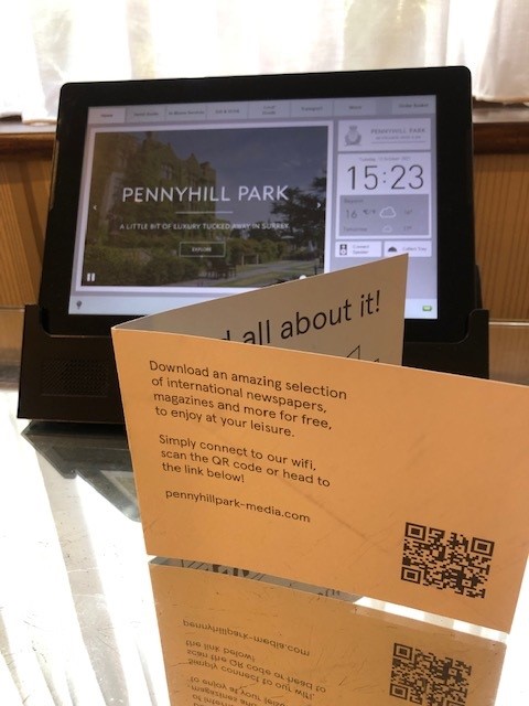 Lucky guests staying in the spectacular Pennyhill Park Hotel, part of Exclusive Hotels Collection have access to our amazing digital media platform, MediaPad which is full of newspapers, magazines, games, podcasts & hotel information. #exclusivecollection #digital #goldkeymedia