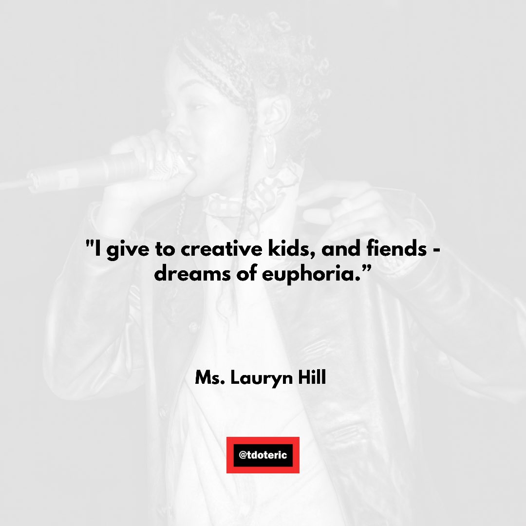 tdoteric's tweet photo. @MsLaurynHill
#1996
#Dreams
.
Photo © T. Eric Monroe @tdoteric
.
#RareandUnseenMoments #90sHiphop #MsLaurynHill #TheFugees @ApolloTheater #Harlem #Culture #TEricMonroe #collector #art #photography #nyc #BroadenedExposure #LESARTTOUR
#NFT #NFTArt #NFTArtist #quote https://t.co/vJmUSANScE
