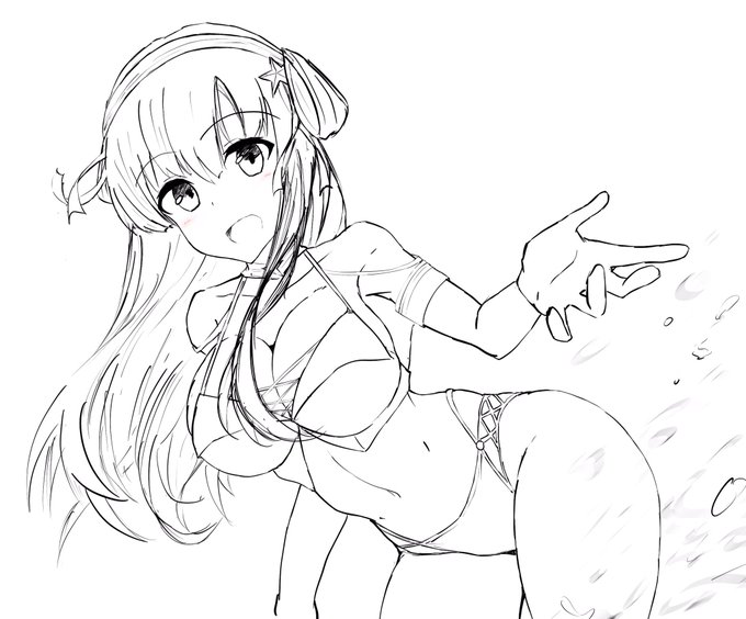 水着フレッチャー 