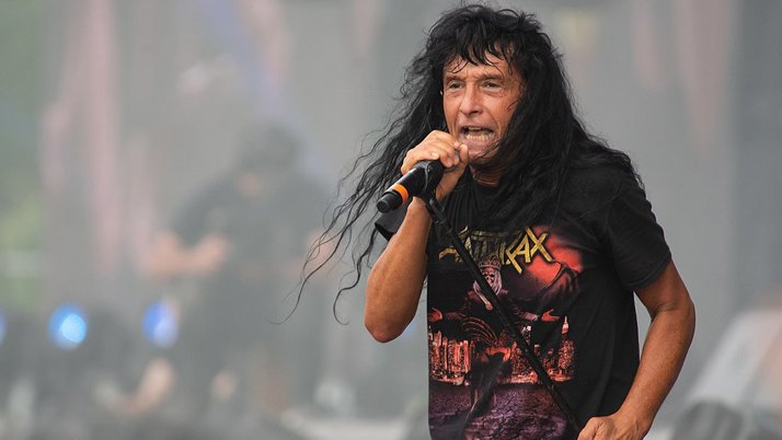 Happy Birthday Joey Belladonna. (61) October 13th,1960.  