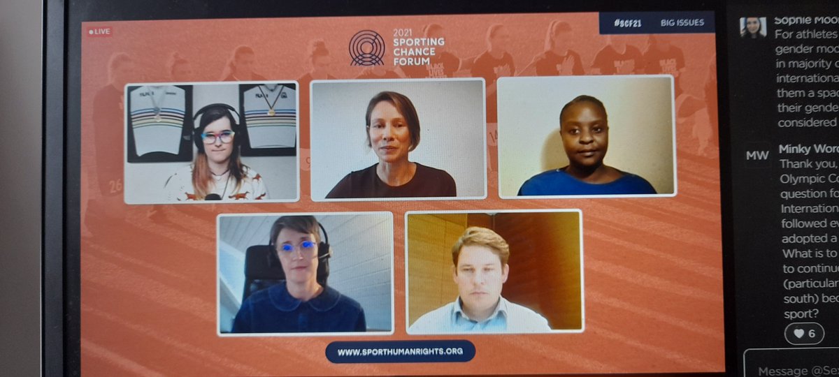 sullivansa1's tweet photo. Many more women state that the two are ABSOLUTELY NOT in conflict...including two highly ranked representatives - women btw - who've been happy to state that publicly just last week during a global week long #scf21 conference https://t.co/wEn64n2KvK