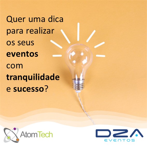 fredericorramos's tweet image. A DZA Eventos e a Atomtech firmaram parceria para trazer a melhor experiência para os eventos de sua organização. De norte a sul do Brasil, a DZA realiza de ponta-a-ponta os seus congressos, seminários, fóruns, conferências e jornadas.

#atomtech #gestão #eventos #dza #dzaeventos