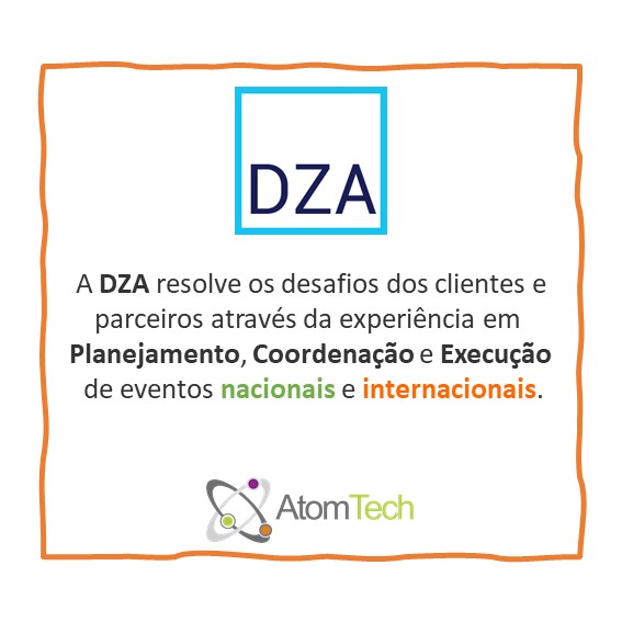 fredericorramos's tweet image. A DZA Eventos e a Atomtech firmaram parceria para trazer a melhor experiência para os eventos de sua organização. De norte a sul do Brasil, a DZA realiza de ponta-a-ponta os seus congressos, seminários, fóruns, conferências e jornadas.

#atomtech #gestão #eventos #dza #dzaeventos