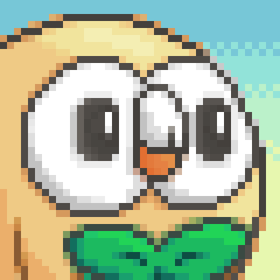 JustCallMeBBit's tweet photo. #PortfolioDay 
I'm BB and I do pixel art and gamedev! I have two game jam games under my belt, one of which was entirely a solo project that I did for Ludum Dare 49 just the other week. I don't post often but I appreciate follows🥺❤️ https://t.co/tCrCaz0KJD