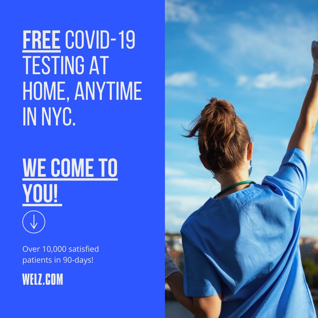 GetWelz's tweet photo. Skip the commute! We come straight to you 🚗 👩🏻‍⚕️ https://t.co/LNiCh1IOSL