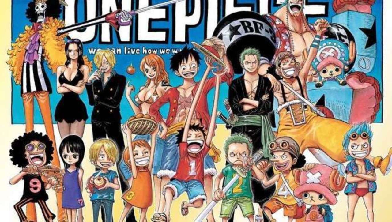 Um Pedaço on Twitter "One Piece Kids Uma Thread especial para o Dia