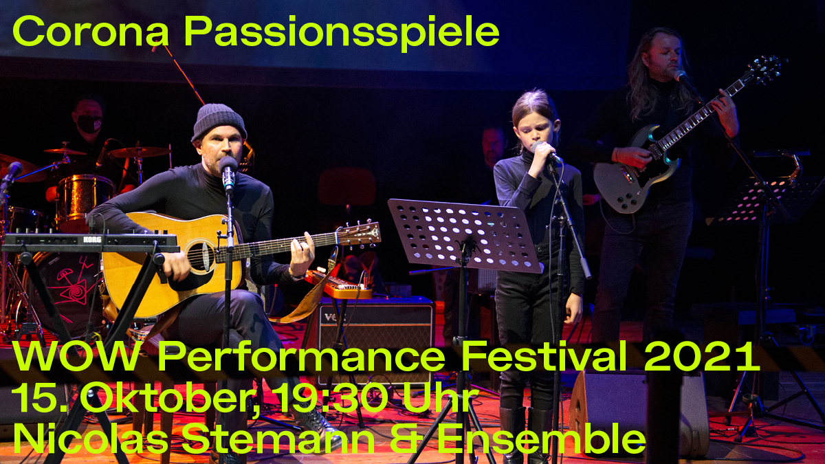 Schauspielhaus Zürich (@zschauspielhaus) on Twitter photo Diesen Freitag eröffnen die Corona-Passionsspiele Vol. 3 die digitale Ausgabe des WOW Performance Festivals um 19:30, der Artist Talk mit <a href="/NicolasStemann/">Nicolas Stemann</a> beginnt um 21:15 Uhr. Infos zum Festival-Programm auf ihrer Website. analogtheater.de/wir/2021-wow-f… Diesen Freitag eröffnen die Corona-Passionsspiele Vol. 3 die digitale Ausgabe des WOW Performance Festivals um 19:30, der Artist Talk mit <a href="/NicolasStemann/">Nicolas Stemann</a> beginnt um 21:15 Uhr. Infos zum Festival-Programm auf ihrer Website. analogtheater.de/wir/2021-wow-f…
