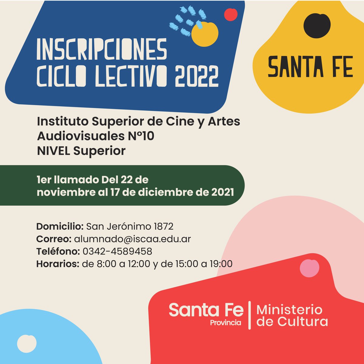 ISCAA Oficial (@iscaaoficial) on Twitter photo 