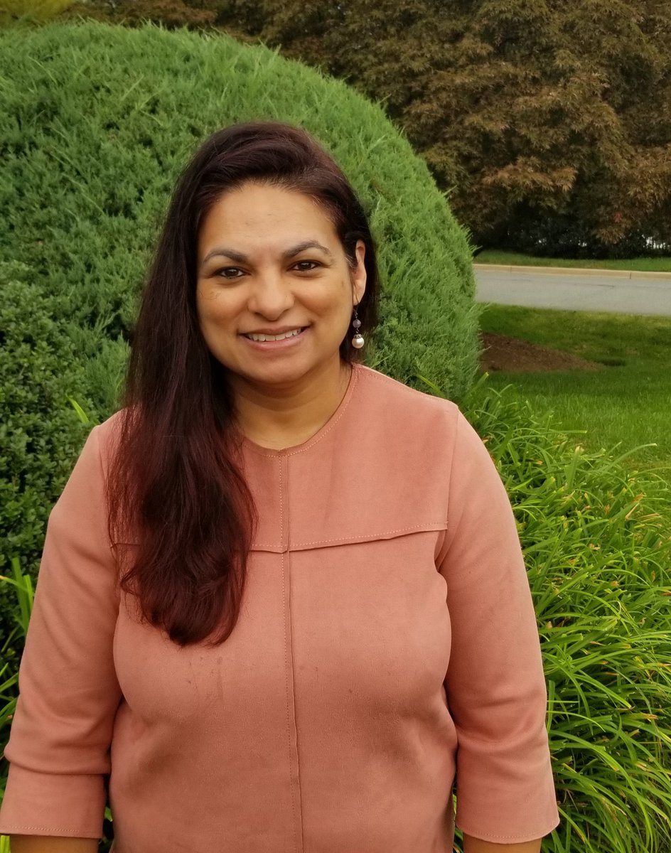 HJFMilMed's tweet photo. Our executive teammate Dr. Sandhya Vasan helps us #stickit2cancer with her photo! We are proud to support cancer research. #weareHJF @LeonardoDRSnews https://t.co/pjRIUan3en