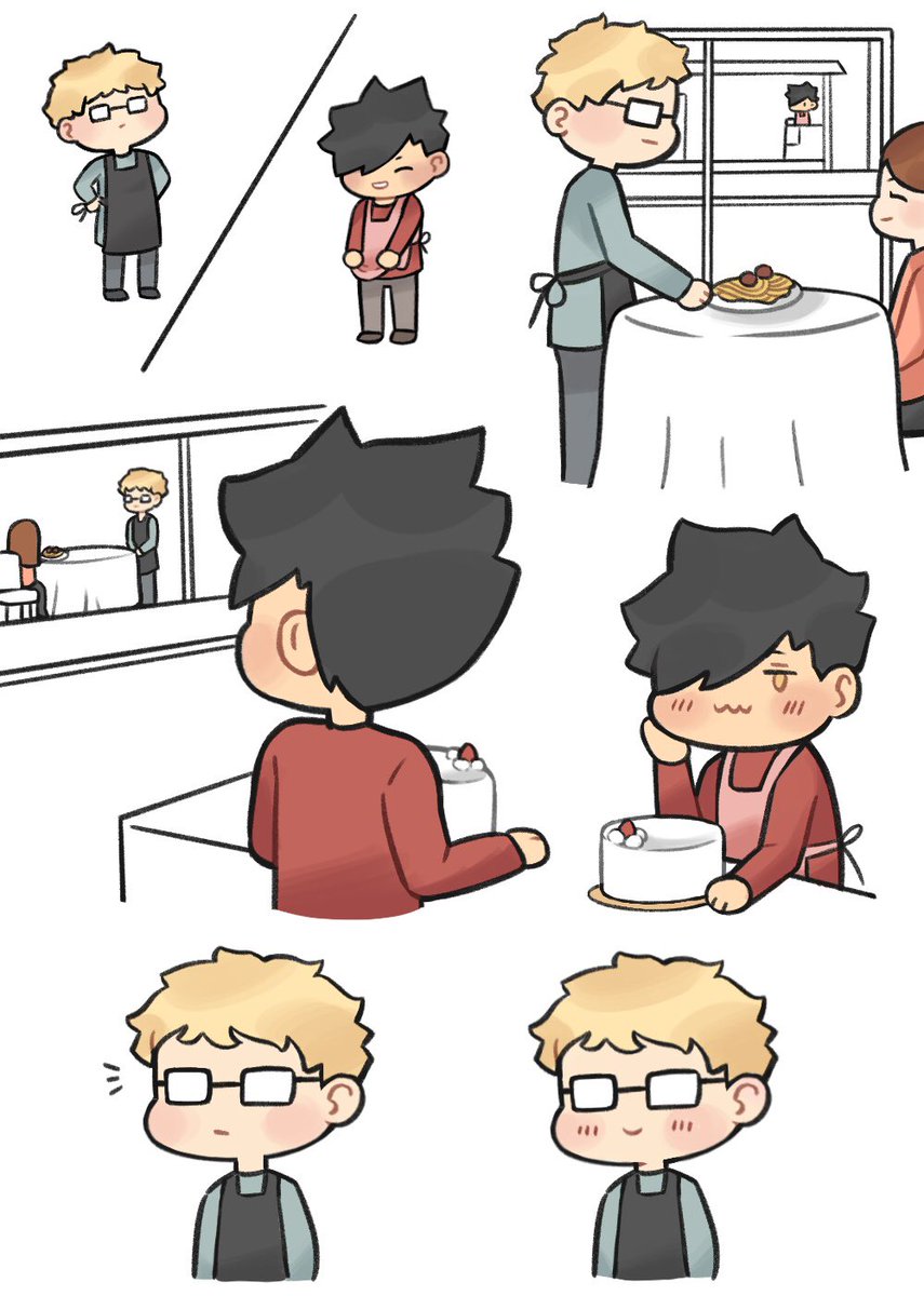 Krtsk mini comic I did for the KRTSK exchange!! This was such a fun experience! I'm so happy to be apart of it! https://t.co/o61UC8QQDf 