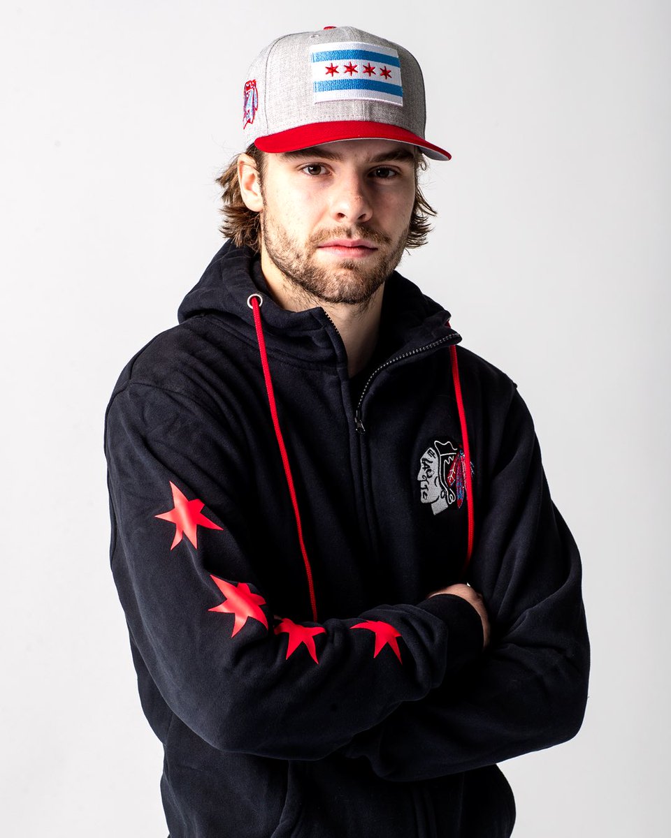 sportdesignswe's tweet photo. BLACKHAWKS x SDS / The Four Stars Collection is inspired by the iconic colors of Chicago and honors the Blackhawks home since its establishment in 1926. We worked closely with the Blackhawks creative team to come up with a high quality collection focused on top the line applique. https://t.co/PVekTA8jzz