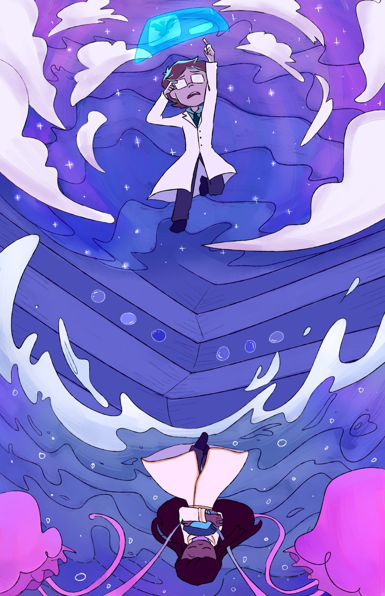 staarbles's tweet photo. an old piece i did for the second volume of the wish granted zine a while ago! the ttm game series has definitely found a special place in my heart, I'm glad to have been able to make something for it again🌟

#tothemoongame #wishgrantedzine https://t.co/KphWvEFyNP