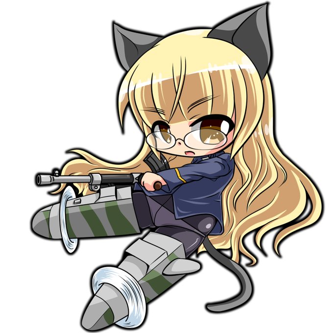 #みなさん去年の今頃はどんな絵描いてましたか 
ペリーヌさんだった。 