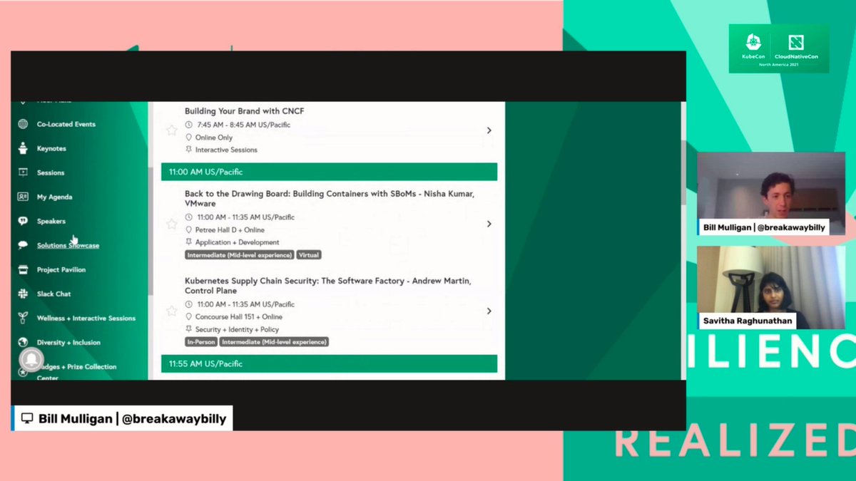 Are you a student and feel a little lost on the cloud native seas? Join the live session with @breakawaybilly and @coffeeartgirl at @CloudNativeTV They will answer any questions you may have. It's an interactive session ♥️ #KubeCon #session #CloudNative