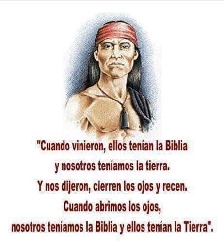 CarlosBlassUV's tweet photo. #OctubreVictorioso #UnidadParaLaProsperidad #TodosJuntosVamosAdelante 
#12Octubre Día de la Resistencia Indígena, Negra y Popular
Esta es una actividad relevante, con la cual se conmemora la lucha de los Pueblos Originarios y la Rica Herencia Cultural.
A 529 años la lucha sigue. https://t.co/hNfuAaS1Rd