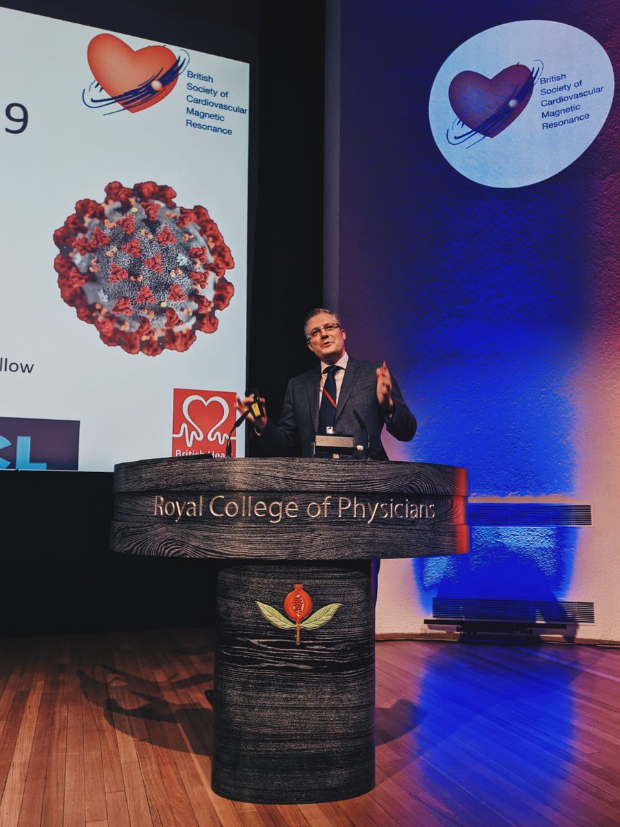 Next up is <a href="/ThomasTreibel/">Thomas Treibel</a> on the role of CMR in #COVID19. #BSCMR2021