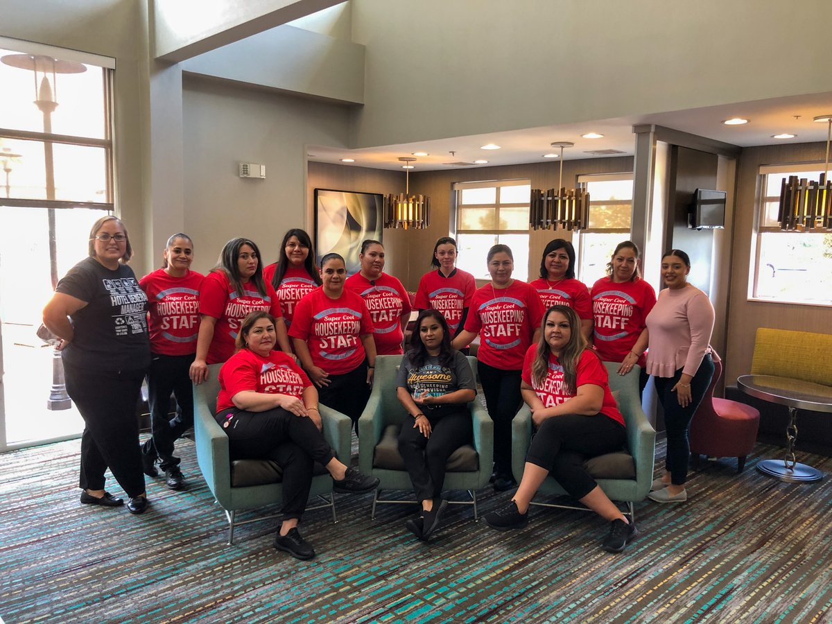 ResidenceBy's tweet photo. #Housekeepers #Surprises #week #teamwork https://t.co/eeK28H4QWN