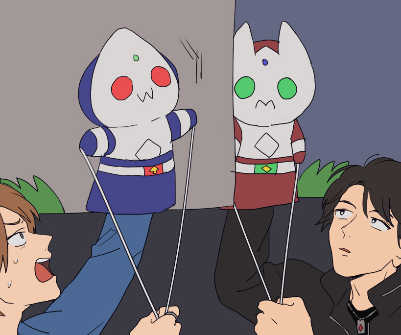 「プ○フェッショナル見ながらかいてた 」|あずきんのイラスト